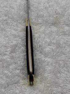 Camillus Vintage 1 Blade Pocket Knife Made In USA (#40)