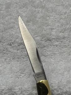 Camillus Vintage 1 Blade Pocket Knife Made In USA (#40)