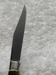 Camillus Vintage 1 Blade Pocket Knife Made In USA (#40)