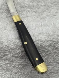 Camillus Vintage 1 Blade Pocket Knife Made In USA (#40)