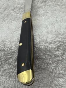 Camillus Vintage 1 Blade Pocket Knife Made In USA (#40)