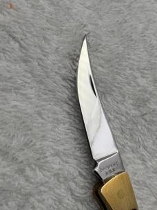 Browning Vintage 1 Blade Lockback Folder Made In USA (#46)