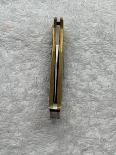 Browning Vintage 1 Blade Lockback Folder Made In USA (#46)