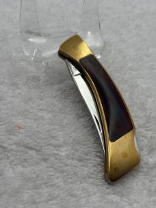 Browning Vintage 1 Blade Lockback Folder Made In USA (#46)