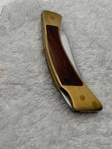 Browning Vintage 1 Blade Lockback Folder Made In USA (#46)