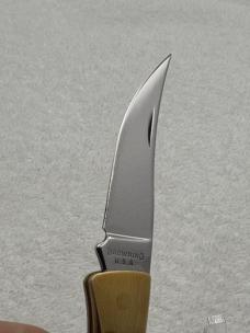 Browning Vintage 1 Blade Lockback Folder Made In USA (#46)