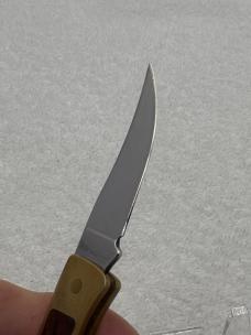 Browning Vintage 1 Blade Lockback Folder Made In USA (#46)