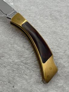 Browning Vintage 1 Blade Lockback Folder Made In USA (#46)