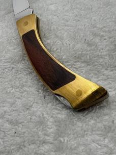 Browning Vintage 1 Blade Lockback Folder Made In USA (#46)