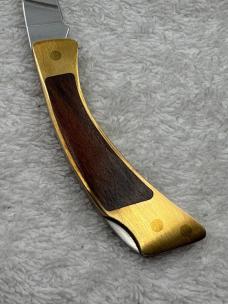 Browning Vintage 1 Blade Lockback Folder Made In USA (#46)