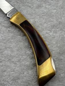Browning Vintage 1 Blade Lockback Folder Made In USA (#46)