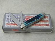 Case XX USA 2012 Kentucky Bluegrass Bone 6220 SS Peanut Knife in Box