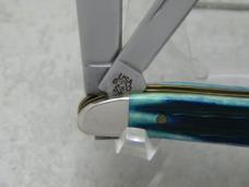 Case XX USA 2012 Kentucky Bluegrass Bone 6220 SS Peanut Knife in Box
