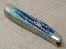 Case XX USA 2012 Kentucky Bluegrass Bone 6220 SS Peanut Knife in Box