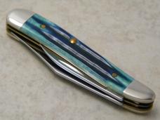 Case XX USA 2012 Kentucky Bluegrass Bone 6220 SS Peanut Knife in Box