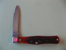   DANIELS FAMILY KNIFE BRANDS-TITUSVILLE CUTLERY-LEXINGTONIAN-CAROLINA WINE BONE