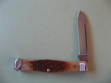   DANIELS FAMILY KNIFE BRANDS-TITUSVILLE CUTLERY-LEXINGTONIAN-IRON FURNACE BONE