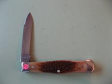   DANIELS FAMILY KNIFE BRANDS-TITUSVILLE CUTLERY-LEXINGTONIAN-IRON FURNACE BONE