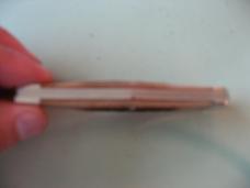   DANIELS FAMILY KNIFE BRANDS-TITUSVILLE CUTLERY-LEXINGTONIAN-IRON FURNACE BONE