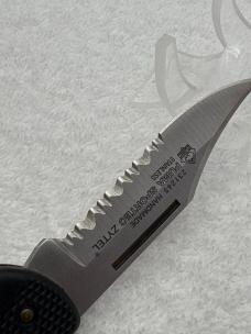 Puma Spartec #231245 Lockback Folding Knife Part Serrated Blade (#54)