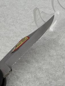 Puma Spartec #231245 Lockback Folding Knife Part Serrated Blade (#54)