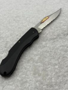 Puma Spartec #231245 Lockback Folding Knife Part Serrated Blade (#54)