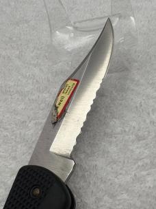 Puma Spartec #231245 Lockback Folding Knife Part Serrated Blade (#54)