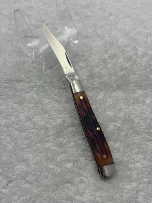 Camillus Vintage 1 Blade Pocket Knife 710 Made In USA 52