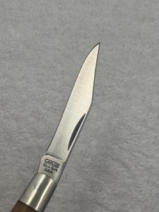 Camillus Vintage 1 Blade Pocket Knife #710 Made In USA (#52)