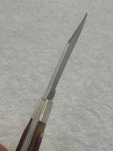 Camillus Vintage 1 Blade Pocket Knife #710 Made In USA (#52)
