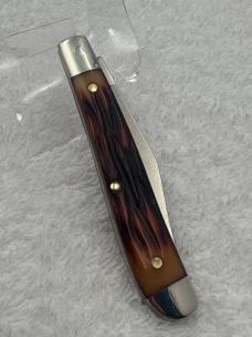 Camillus Vintage 1 Blade Pocket Knife #710 Made In USA (#52)