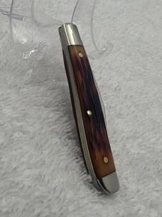 Camillus Vintage 1 Blade Pocket Knife #710 Made In USA (#52)