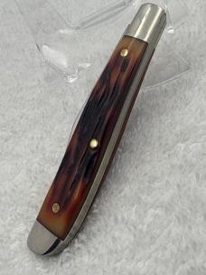 Camillus Vintage 1 Blade Pocket Knife #710 Made In USA (#52)
