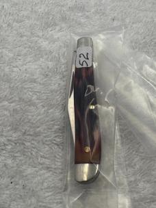 Camillus Vintage 1 Blade Pocket Knife #710 Made In USA (#52)