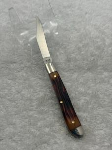 Camillus Vintage 1 Blade Pocket Knife #710 Made In USA (#52)