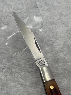 Camillus Vintage 1 Blade Pocket Knife #710 Made In USA (#52)