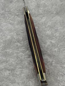 Camillus Vintage 1 Blade Pocket Knife #710 Made In USA (#52)
