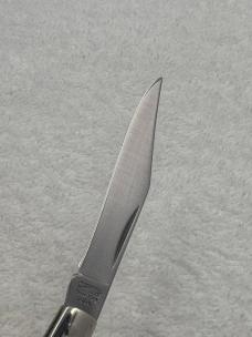 Camillus Vintage 1 Blade Pocket Knife #710 Made In USA (#52)