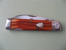 GREAT EASTERN 990118 WALL LOCK BACK STREET BURNT ORANGE SPRING FIELD BONE