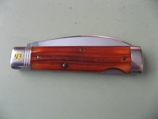 GREAT EASTERN 990118 WALL LOCK BACK STREET BURNT ORANGE SPRING FIELD BONE