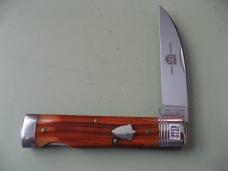GREAT EASTERN 990118 WALL LOCK BACK STREET BURNT ORANGE SPRING FIELD BONE