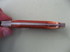 GREAT EASTERN 990118 WALL LOCK BACK STREET BURNT ORANGE SPRING FIELD BONE