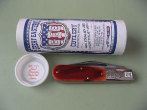 GREAT EASTERN 861121 JACK RUST ORANGE NATURAL BONE
