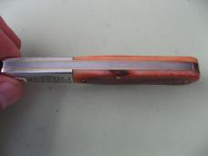 GREAT EASTERN 861121 JACK RUST ORANGE NATURAL BONE