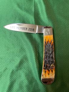 2018 Case Life Members Tribal Lock