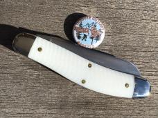 Great Eastern Cutlery 888222 Bayou Trapper Yeti Ivory PPP