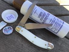 Great Eastern Cutlery 888222 Bayou Trapper Yeti Ivory PPP