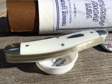 Great Eastern Cutlery 888222 Bayou Trapper Yeti Ivory PPP