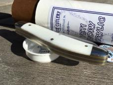 Great Eastern Cutlery 888222 Bayou Trapper Yeti Ivory PPP