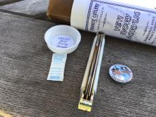 Great Eastern Cutlery 888222 Bayou Trapper Yeti Ivory PPP